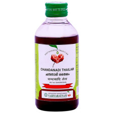 Chandanadi Thailam (200ml) – Vaidyaratnam